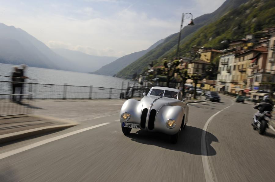  BMW 328 Kamm Coupe 1940 года  (фото 107 из 125)